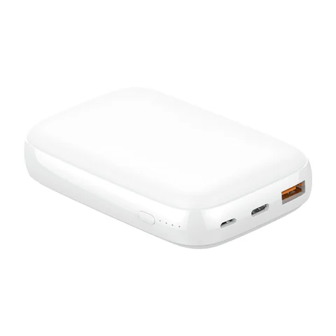 Внешний аккумулятор Galaxy QC&amp;PD с функцией быстрой зарядки, 10000 mah, белый