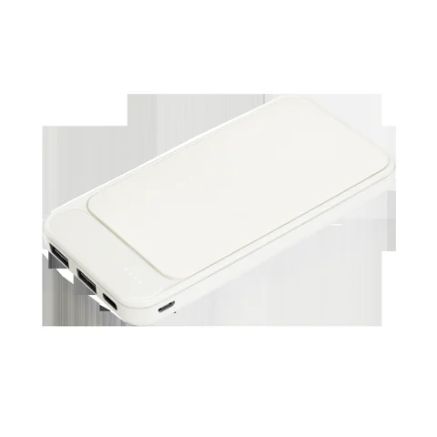Внешний аккумулятор с подсветкой Старлайт Плюс PB (Starlight Plus PB) 10000 mAh, белый