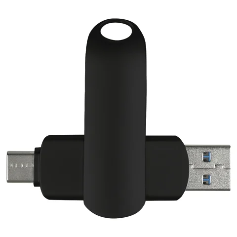 Флеш накопитель USB 3.0 + TYPE C Cupertino