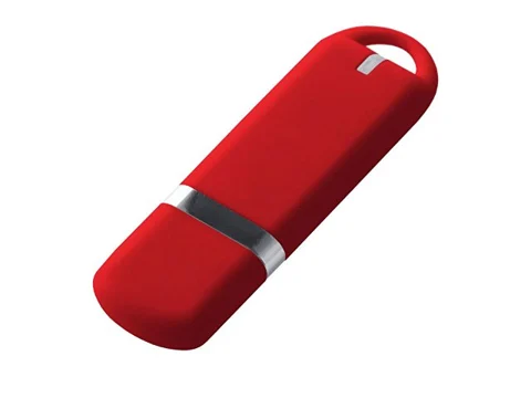 USB 2.0- флешка на 32 Гб, soft-touch
