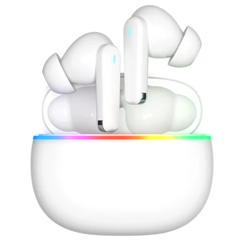 Наушники беспроводные Bluetooth Praise, белые