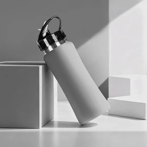 Бутылка для воды «Bottle C1», soft touch, 600 мл