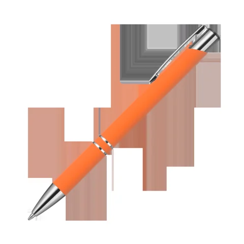 Шариковая ручка Альфа (Alpha), оранжевая