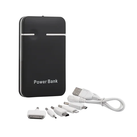Зарядное устройство "Кругосветка" 5000 mAh, черный#