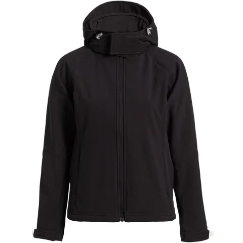Куртка женская Hooded Softshell