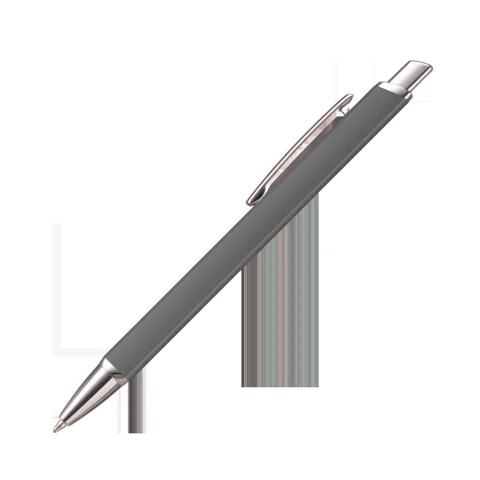 Шариковая ручка Пента (Penta), серая