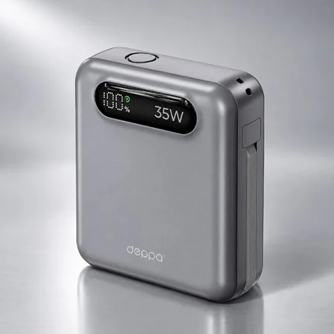 Внешний АКБ NRG Turbo Cable 10000 mAh, 35Вт