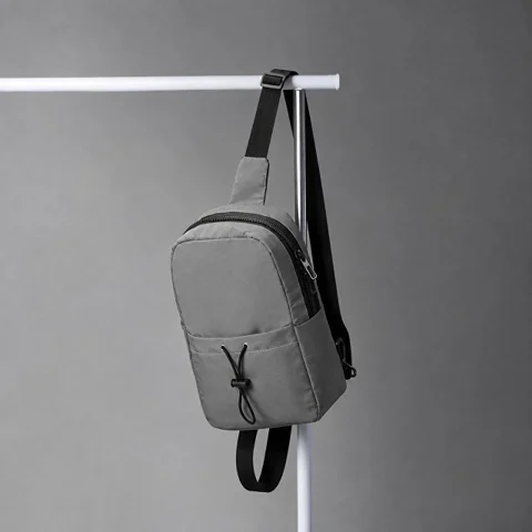 Светоотражающая сумка на одно плечо «Neo Reflector»