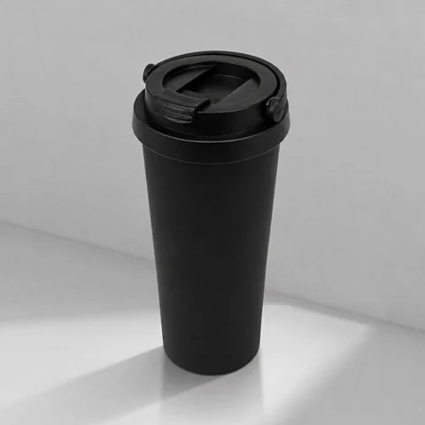 Вакуумная термокружка «Grant», soft-touch