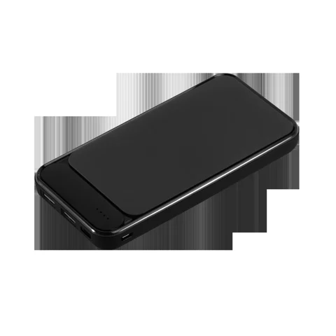 Внешний аккумулятор с подсветкой Старлайт Плюс PB (Starlight Plus PB) 10000 mAh, черный