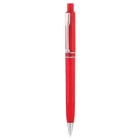 Ручка шариковая Raja Chrome