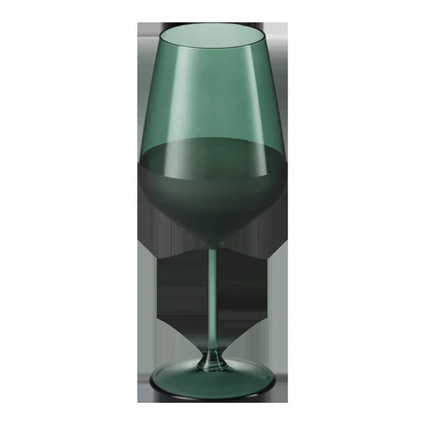 Бокал для вина Эмеральд (Emerald), зеленый