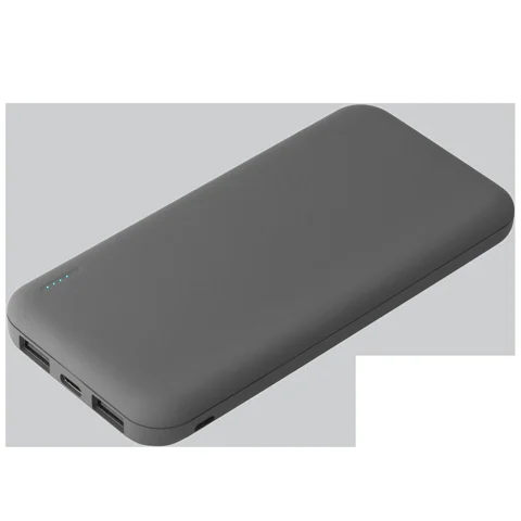 Внешний аккумулятор с подсветкой Люче (Luce) 10000 mAh, серый
