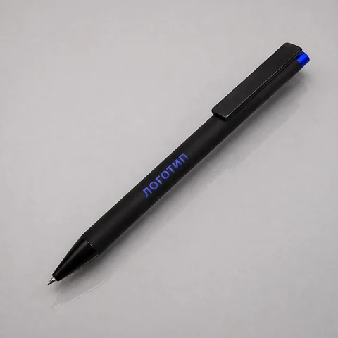Ручка металлическая шариковая «Taper Metal» soft-touch