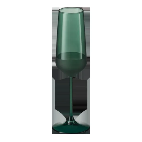 Бокал для шампанского Эмеральд (Emerald), зеленый