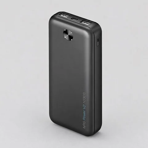 Внешний АКБ NRG Power V2 10000 мА-ч, 2A, 2xUSB