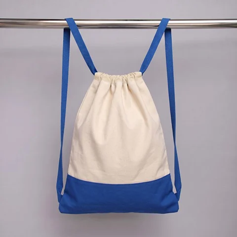 Рюкзак-мешок Cotton из хлопка, 170 г/м2