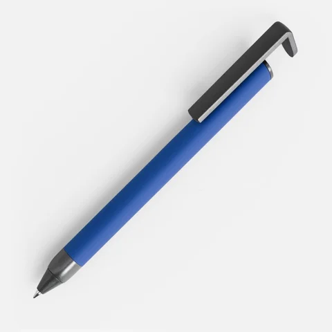 Ручка шариковая Standic Soft Touch с подставкой для телефона