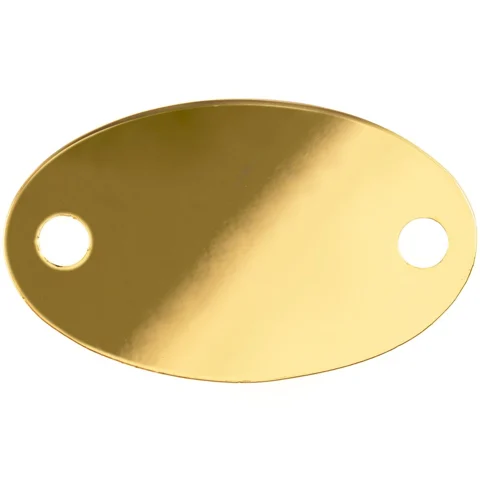 Шильдик металлический Alfa Oval