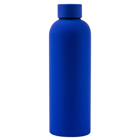 Термобутылка вакуумная герметичная Прима Ультрамарин (Prima Ultramarine), ярко-синяя
