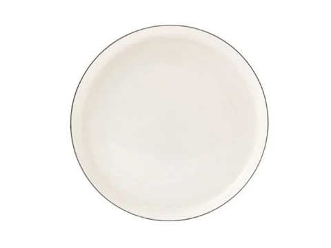 Тарелка «PLATE 1 WHT»